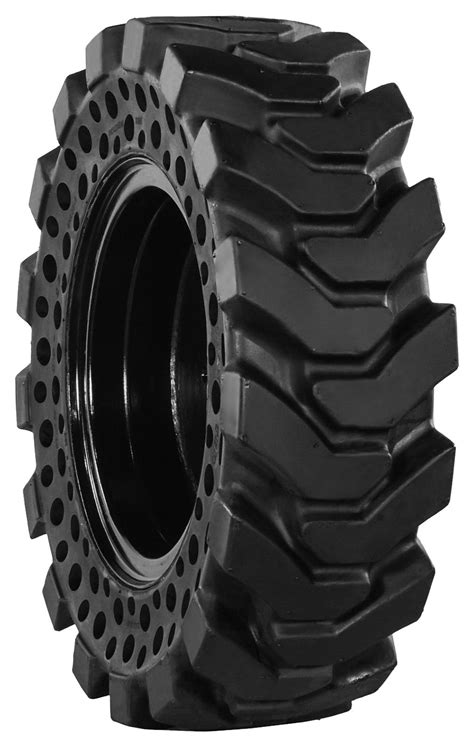 solid flex tires skid steer|10x16.5 solid skid steer tires.